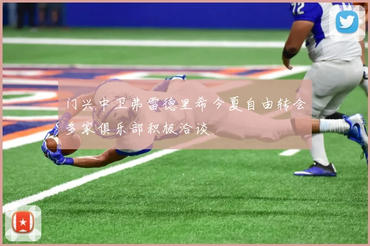 门兴中卫弗雷德里希今夏自由转会多家俱乐部积极洽谈
