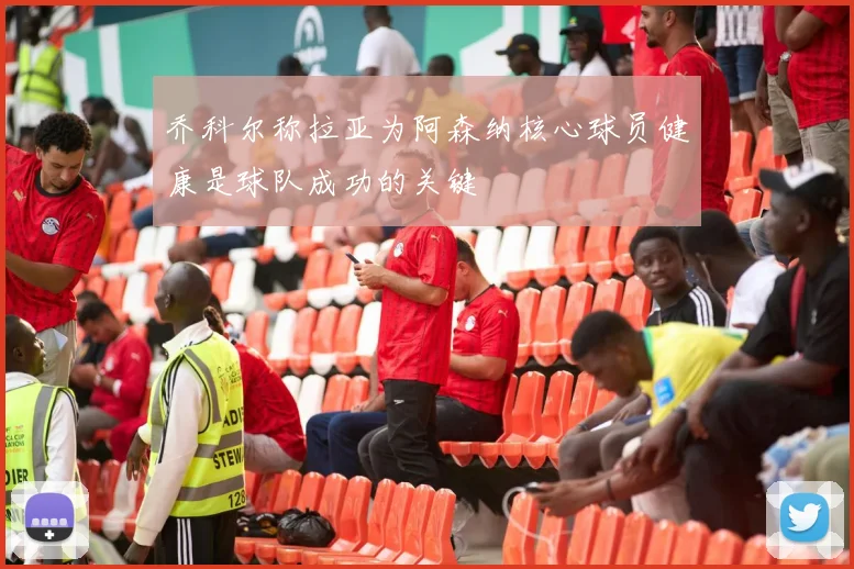 乔科尔称拉亚为阿森纳核心球员健康是球队成功的关键
